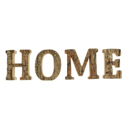  Napis HOME - różne rozmiary
