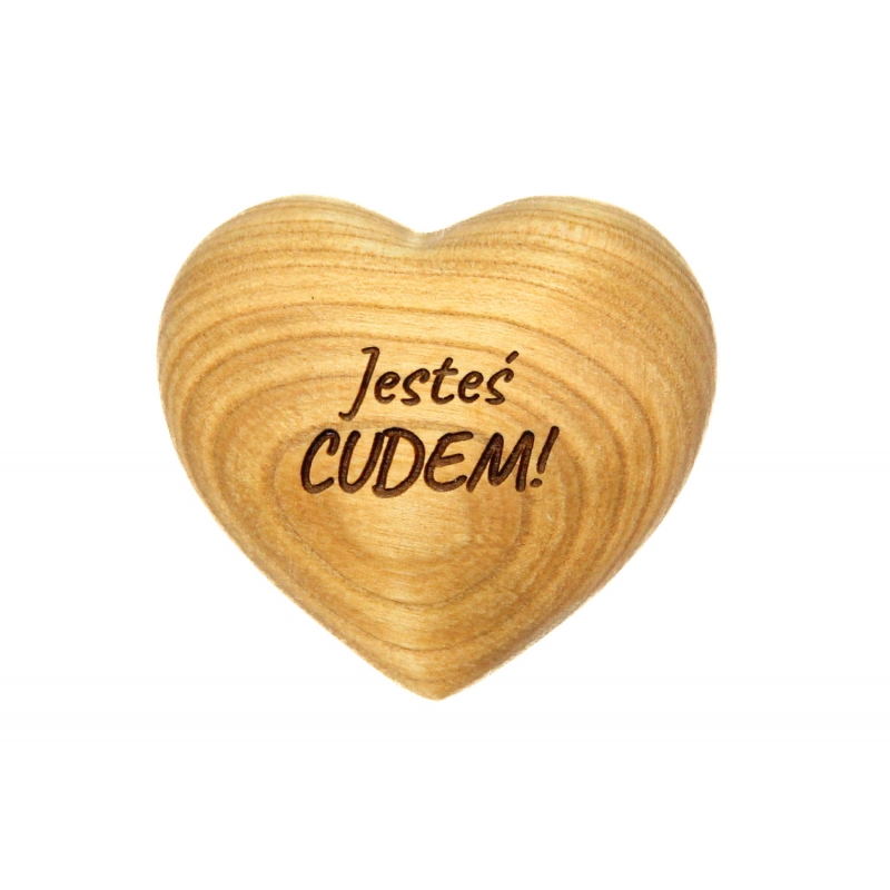  Serce - jesteś CUDEM!