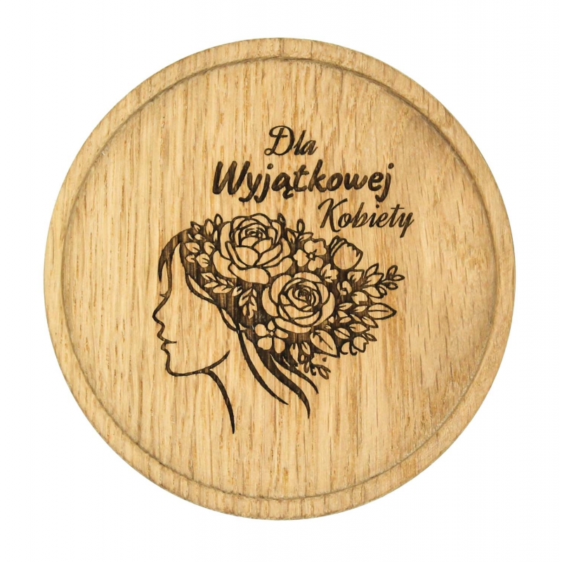  Podstawka "Dla wyjątkowej kobiety"