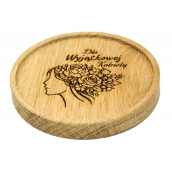  Podstawka "Dla wyjątkowej kobiety"