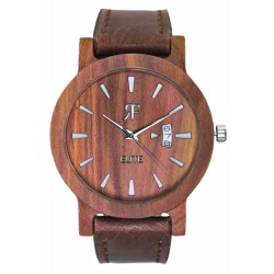  Zegarek drewniany RF ELITE - Śliwa