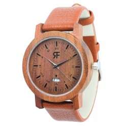  Drewniany zegarek REALFOREST MINI - Śliwa
