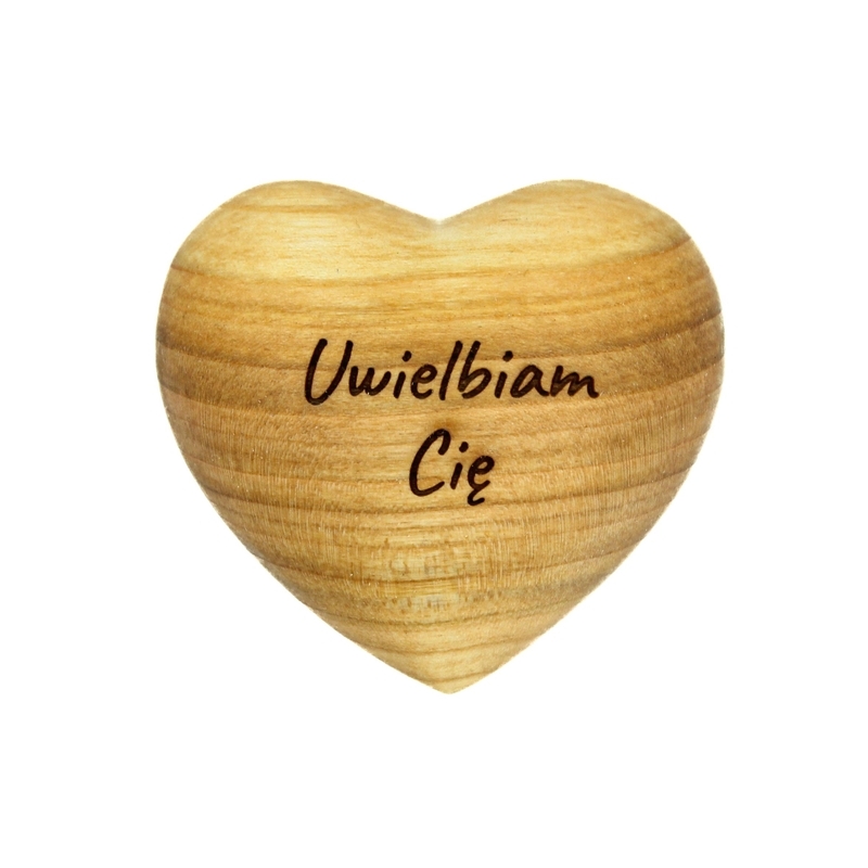 Serce - Uwielbiam Cię