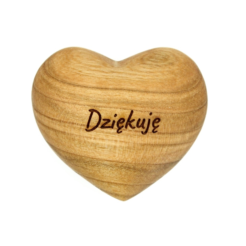 Serce - Dziękuję