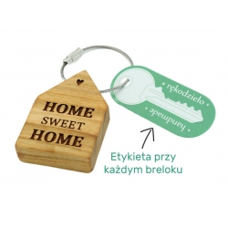  Brelok domek - HOME SWEET HOME